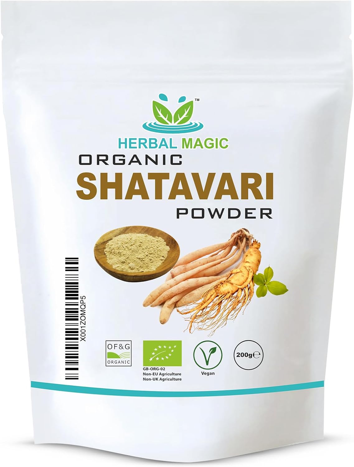 Organic Shatavari Root Powder