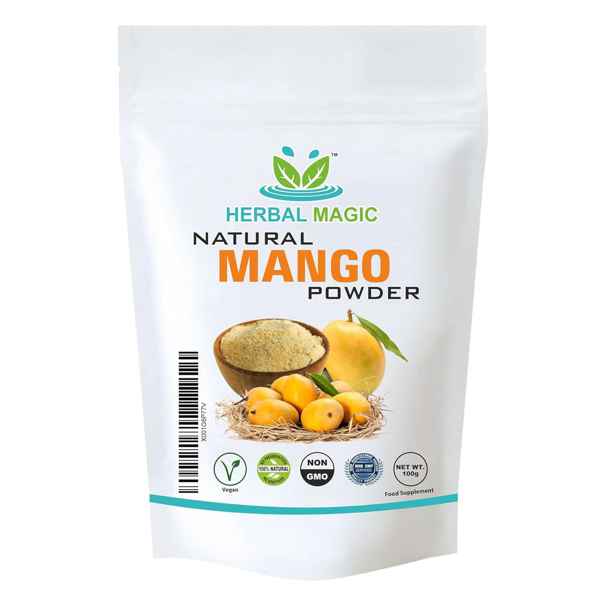 Natural Freeze dried Mango Powder