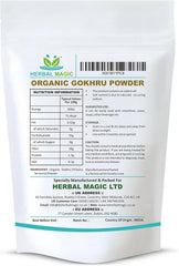 Organic Gokhru Powder