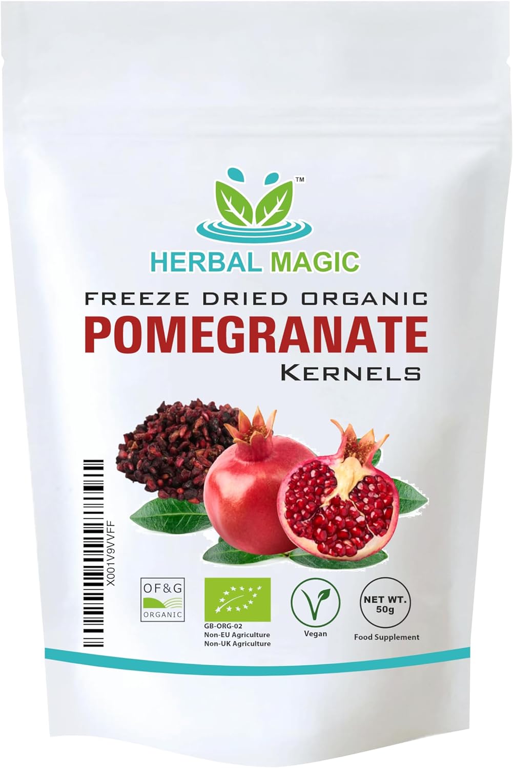 Freeze Dried Pomegranate Fruit Seeds/Kernels