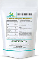 Natural Jimikand Suran Powder
