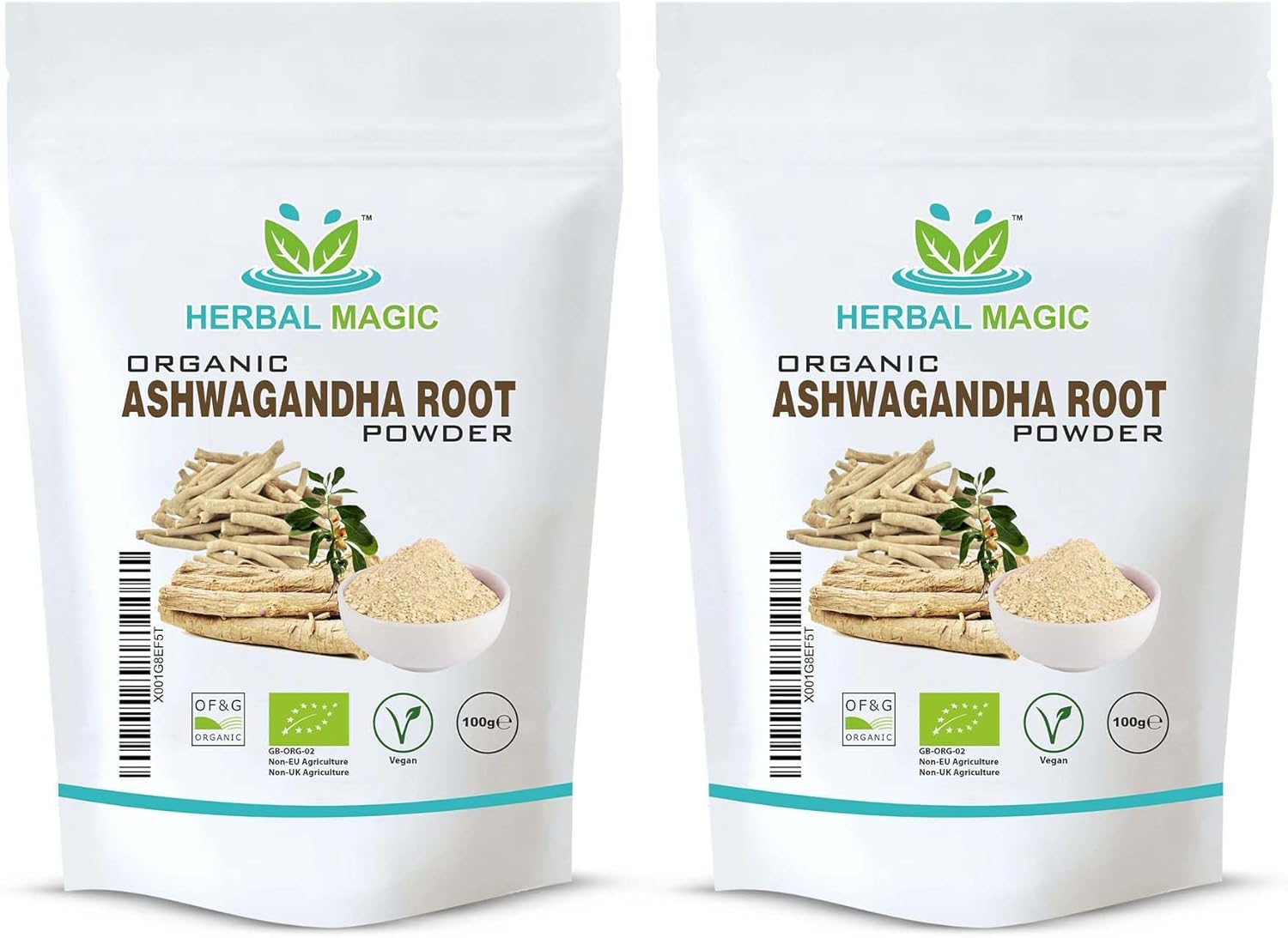 Organic Ashwagandha Root Powder