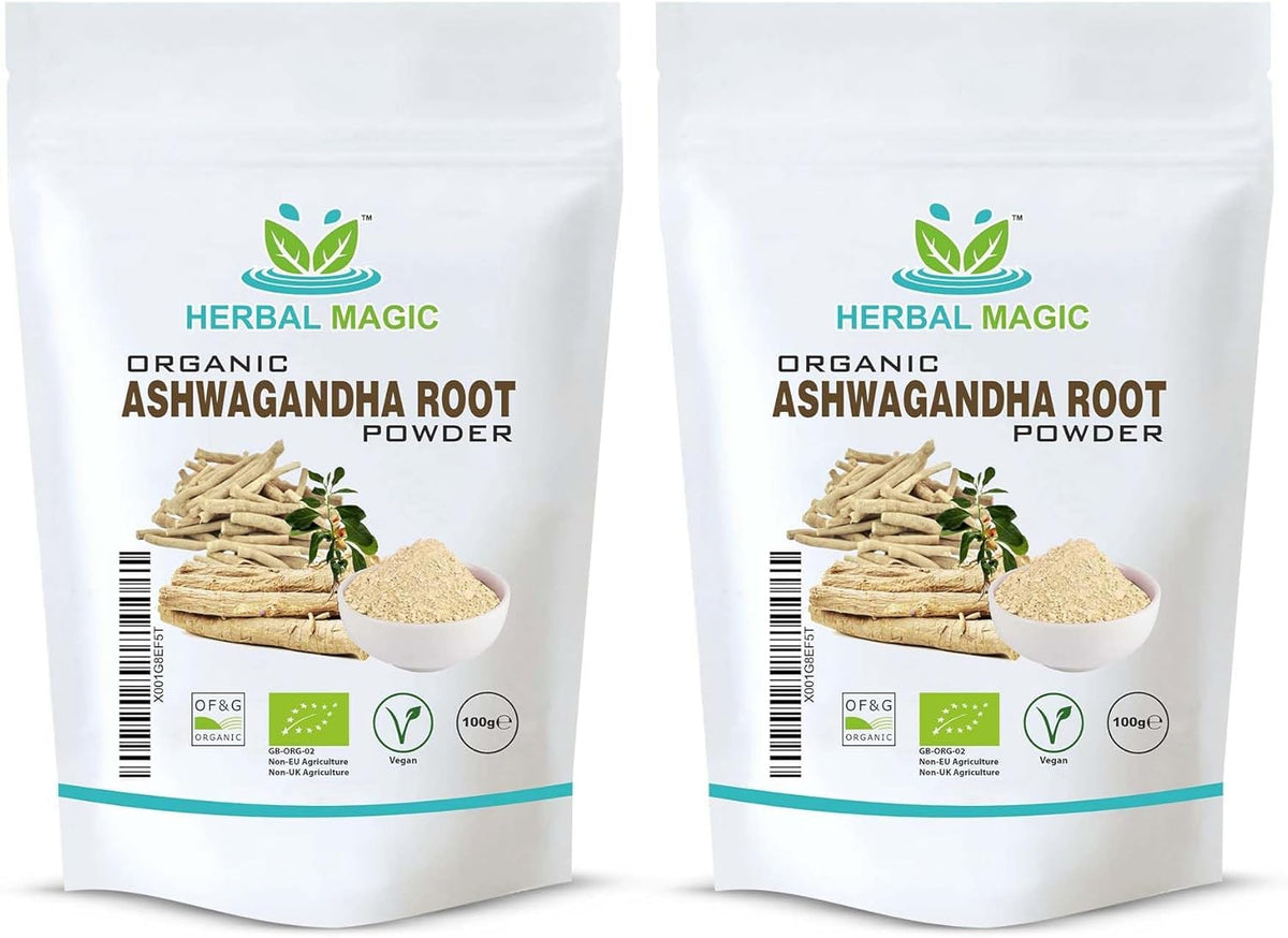Organic Ashwagandha Root Powder