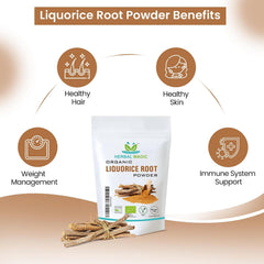 Organic Licorice Root Powder | Mulethi Skin & Hair Mask