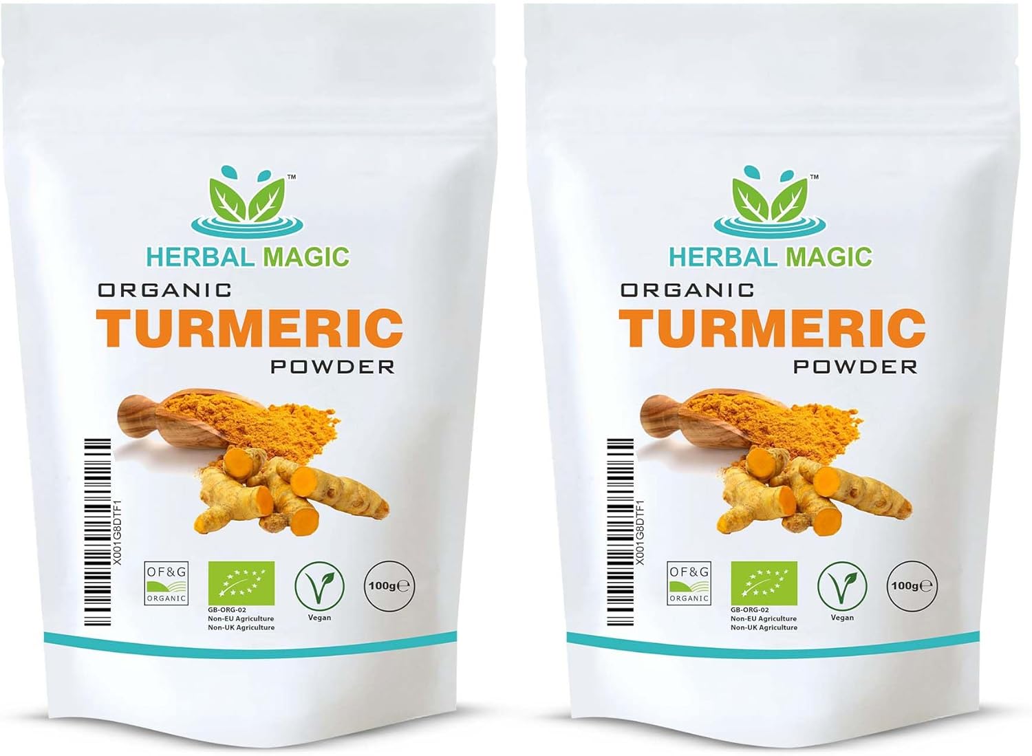 Organic Turmeric Powder
