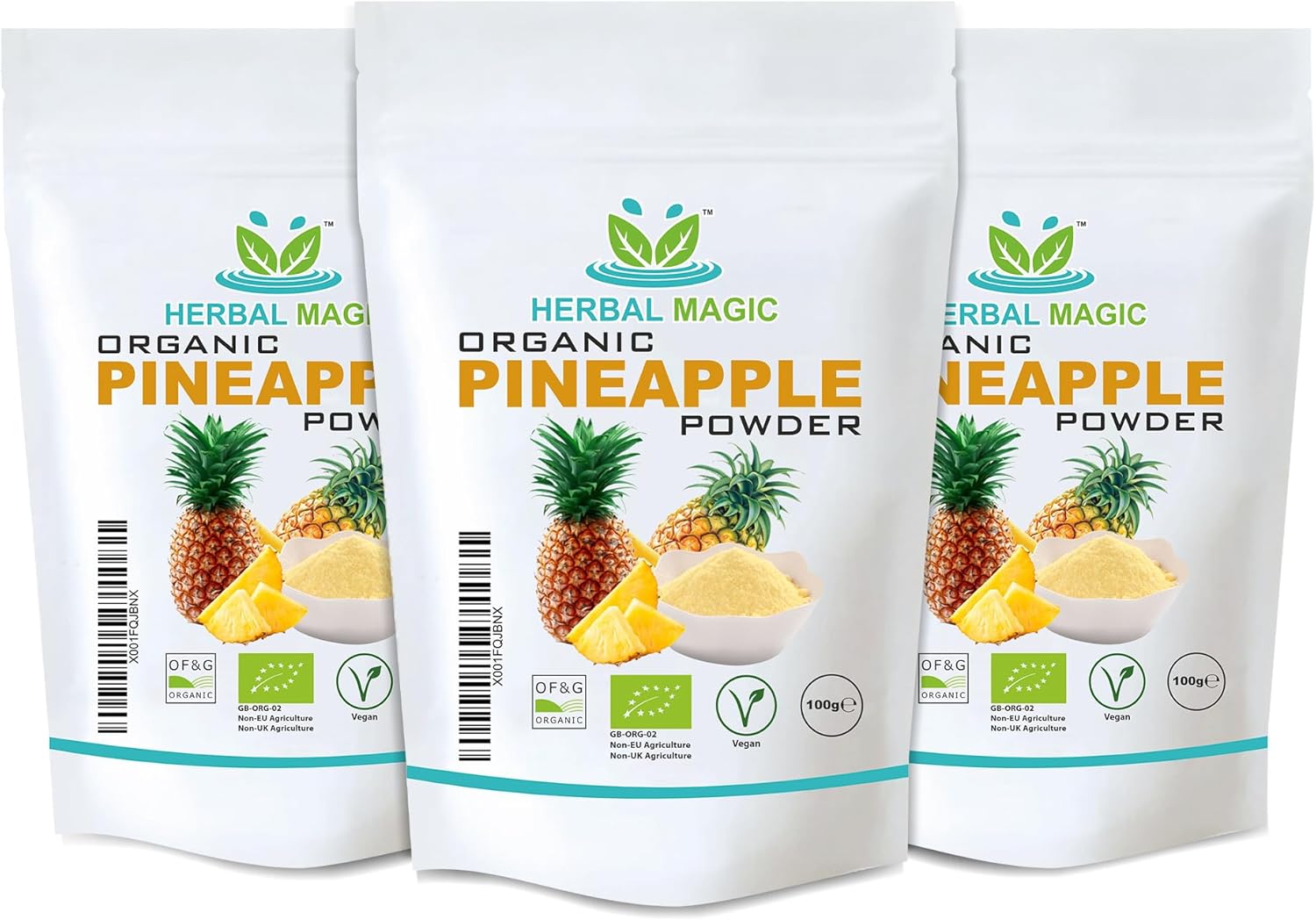 Organic Pineapple Powder