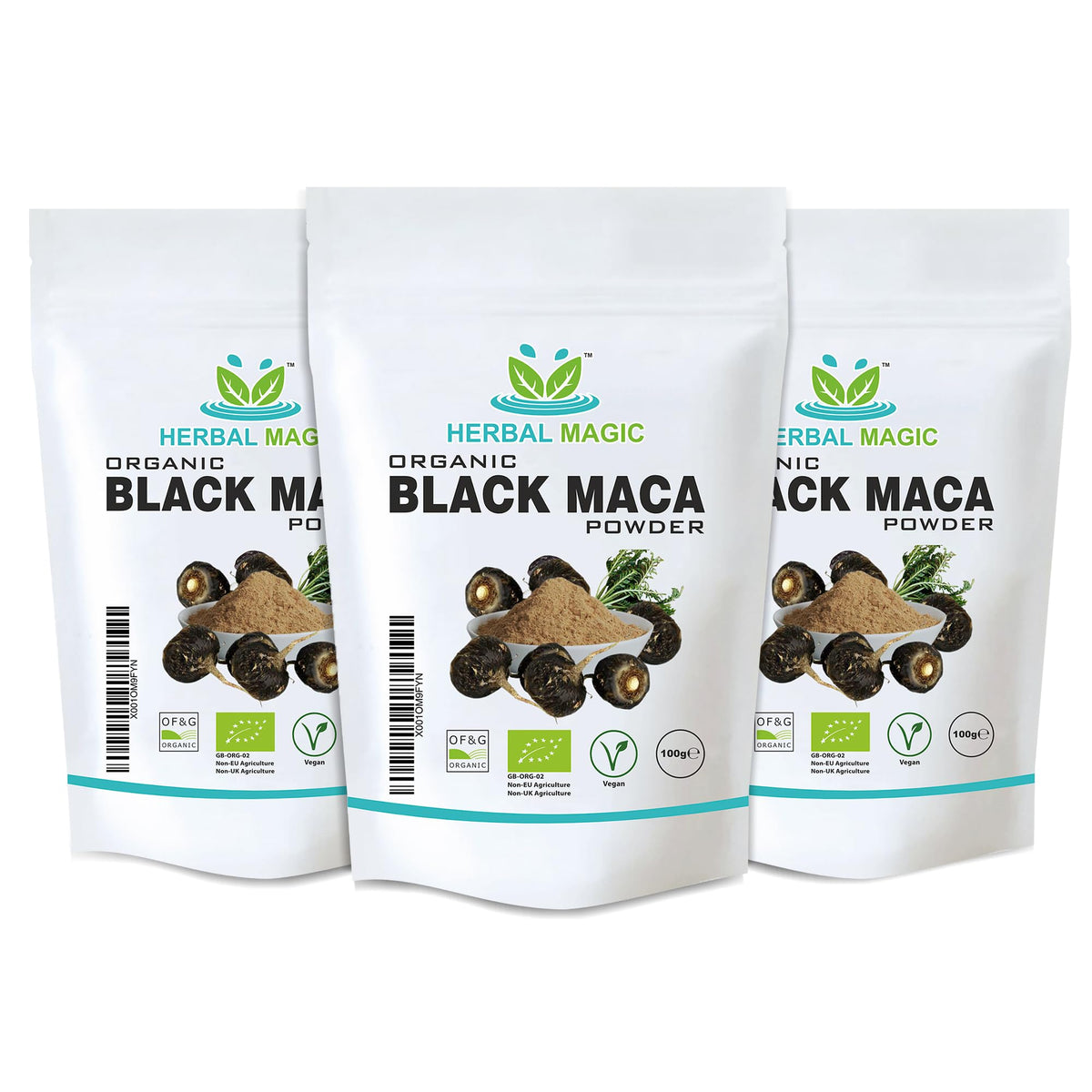 Organic Black Maca Powder