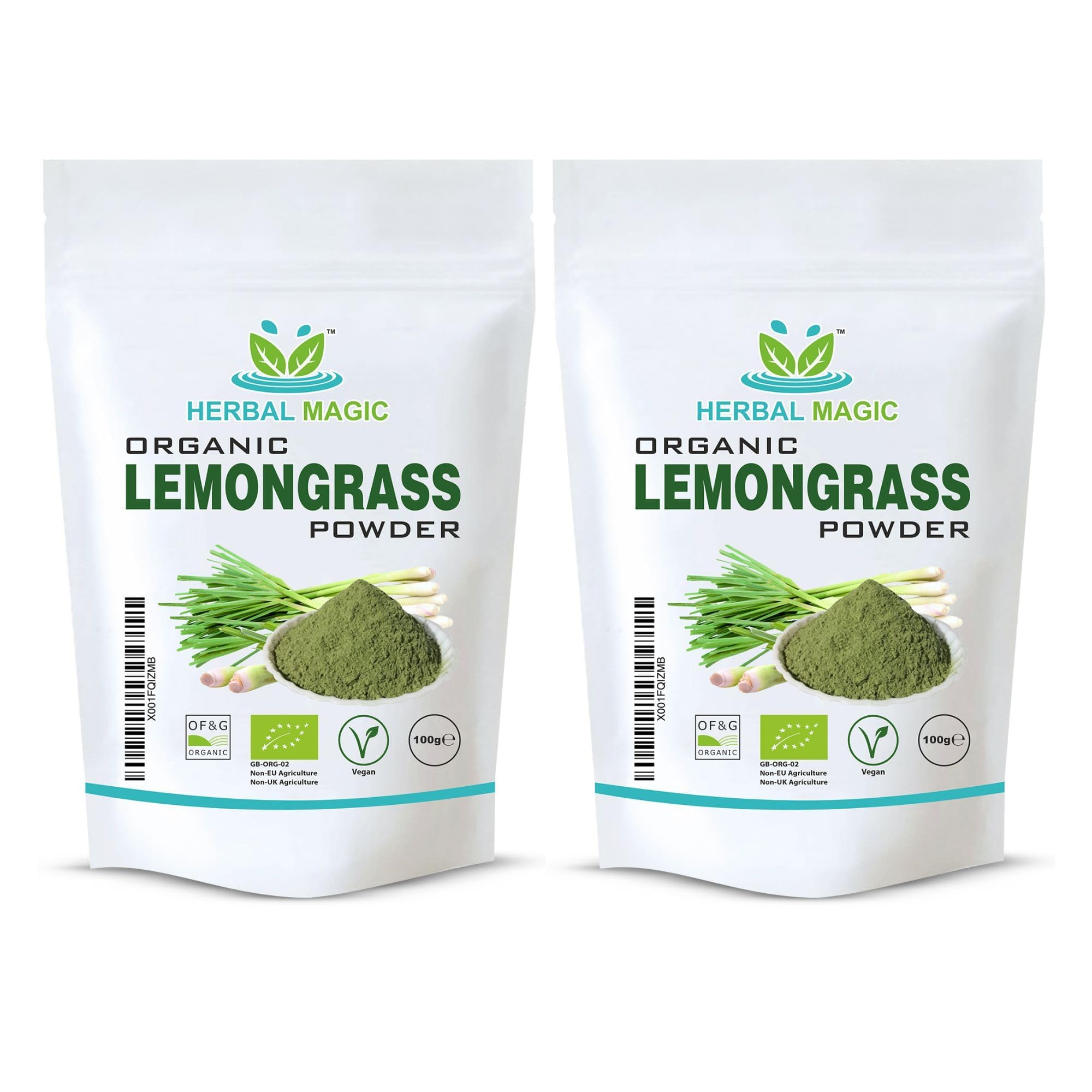 Organic Lemon Grass Powder