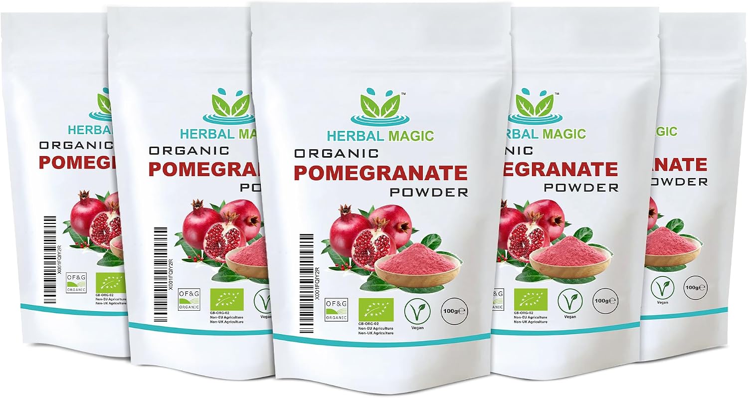 Organic Pomegranate Powder