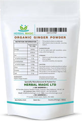 Organic Ginger Powder