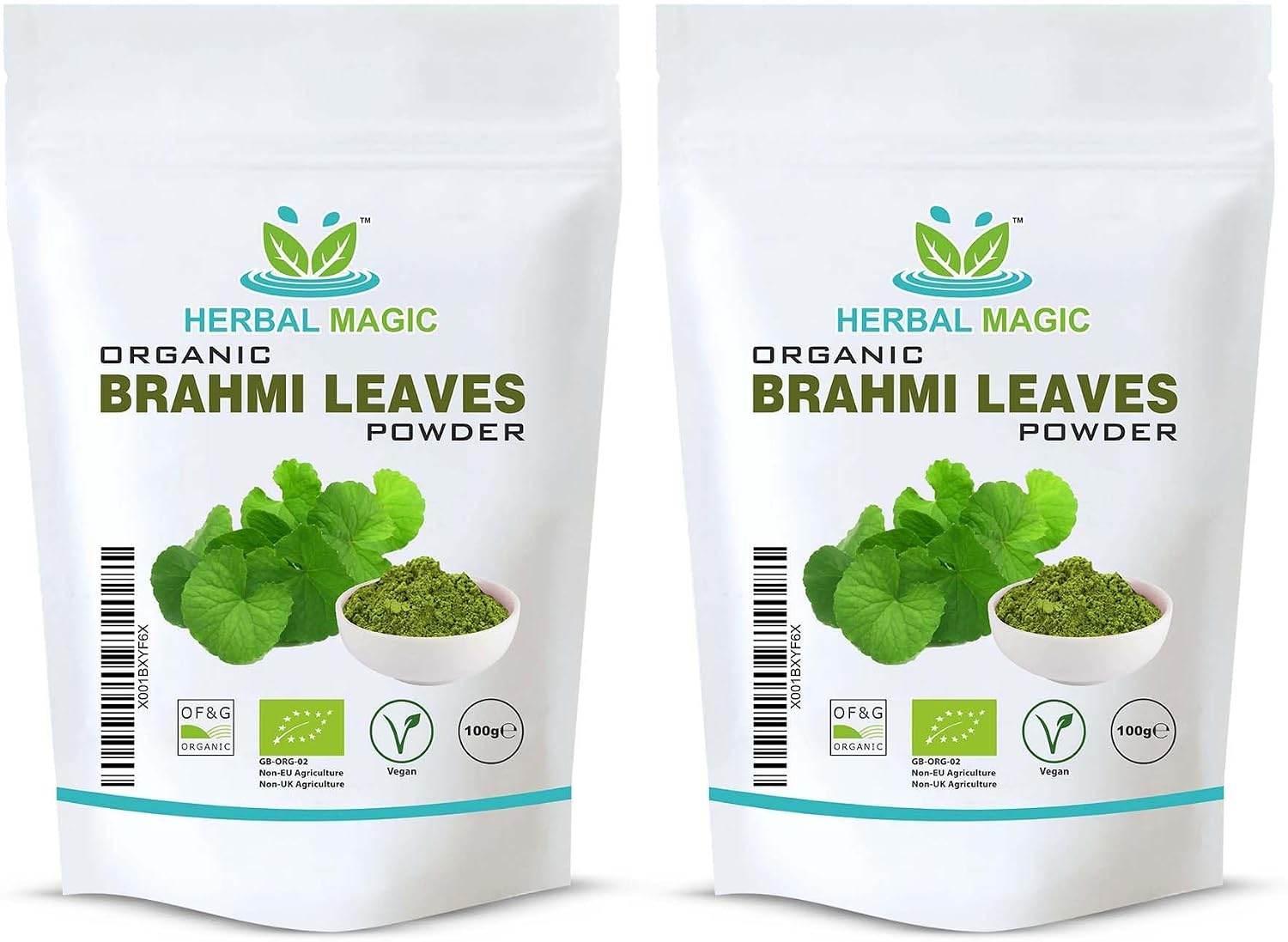 Organic Brahmi Leaves Powder