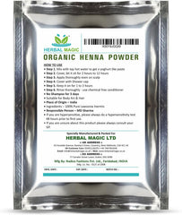 Organic Henna Powder Hair Dye