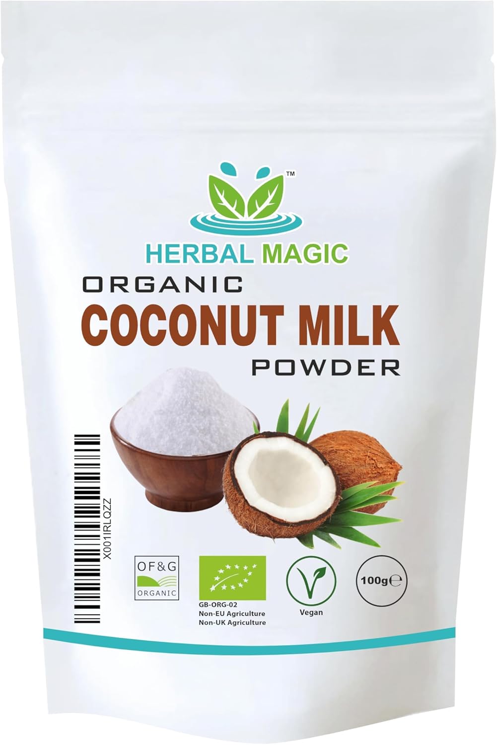 Organic Coconut Milk Powder