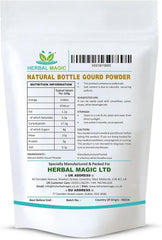 Natural Bottle Gourd Powder