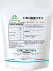 Organic Pumpkin Powder 200g for Dog, Cat & Horse