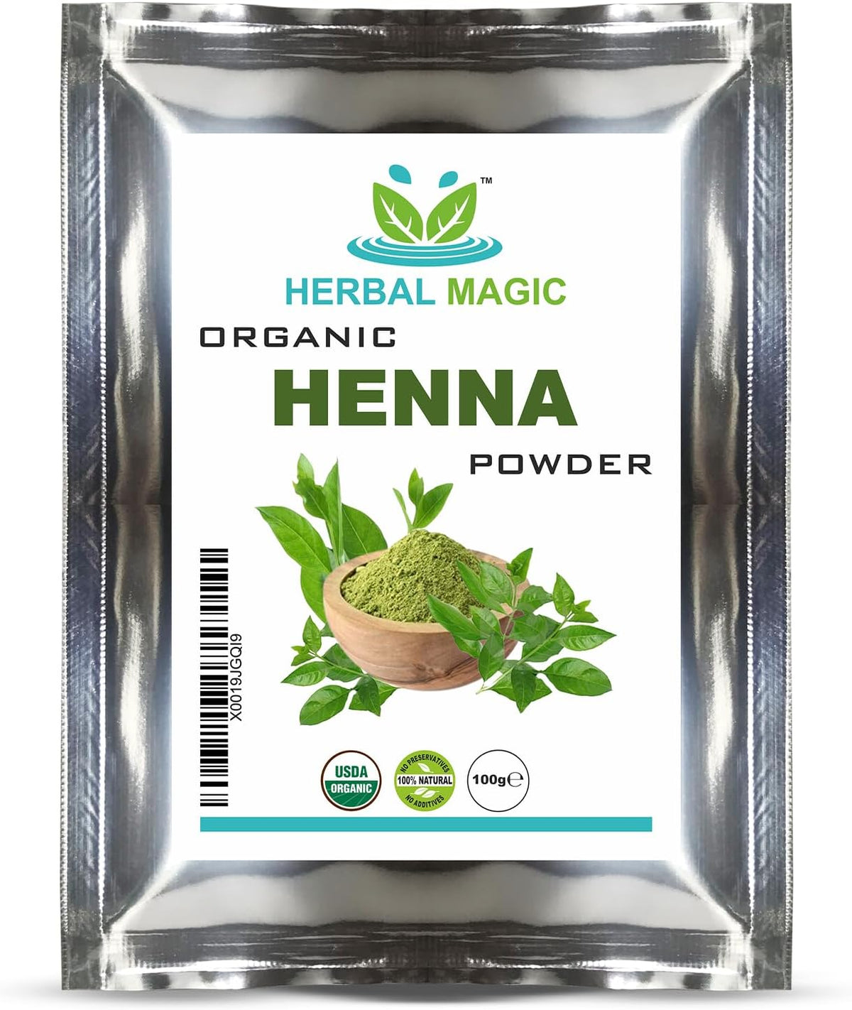 Organic Henna Powder Hair Dye
