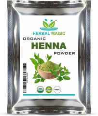 Organic Henna Powder Hair Dye