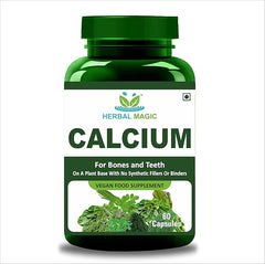 Calcium Capsules X 60 (400mg in 3 caps)