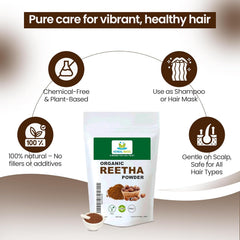 Organic Reetha Powder