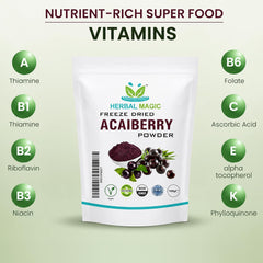 Freeze Dried Acai Berry Powder