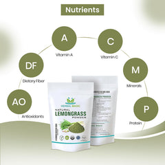 Organic Lemon Grass Powder