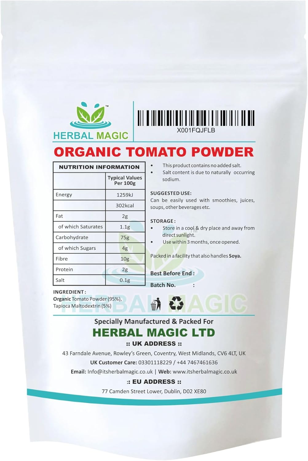 Natural Tomato Powder