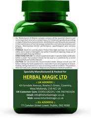 Natural Full Spectrum Wholefood Multivitamin Capsules