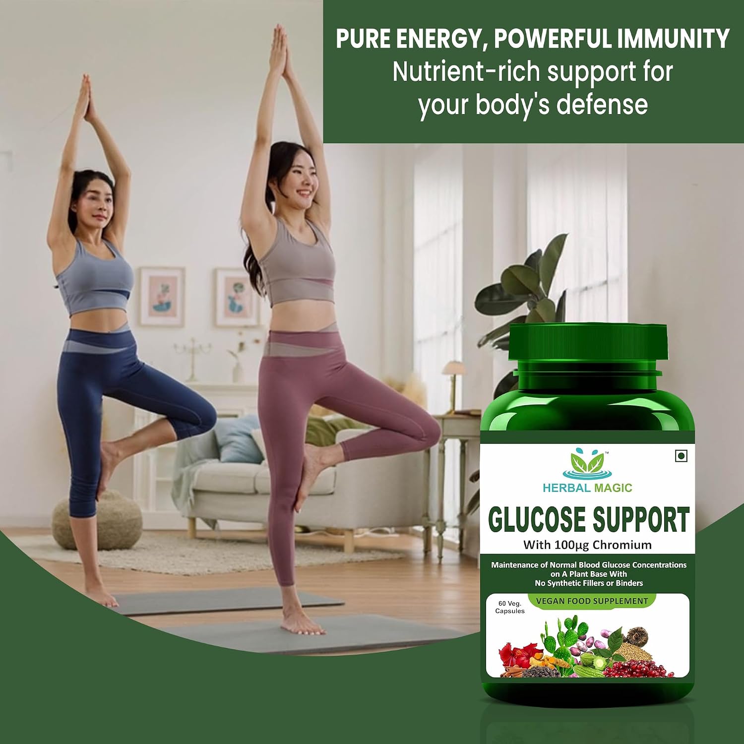Glucose Support Capsules