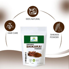 Organic Shikakai Powder