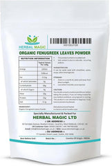 Organic Fenugreek Leaves Methi Powder