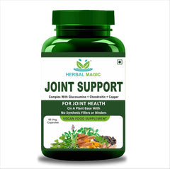 Herbal Magic Joint Support Supplement Capsules