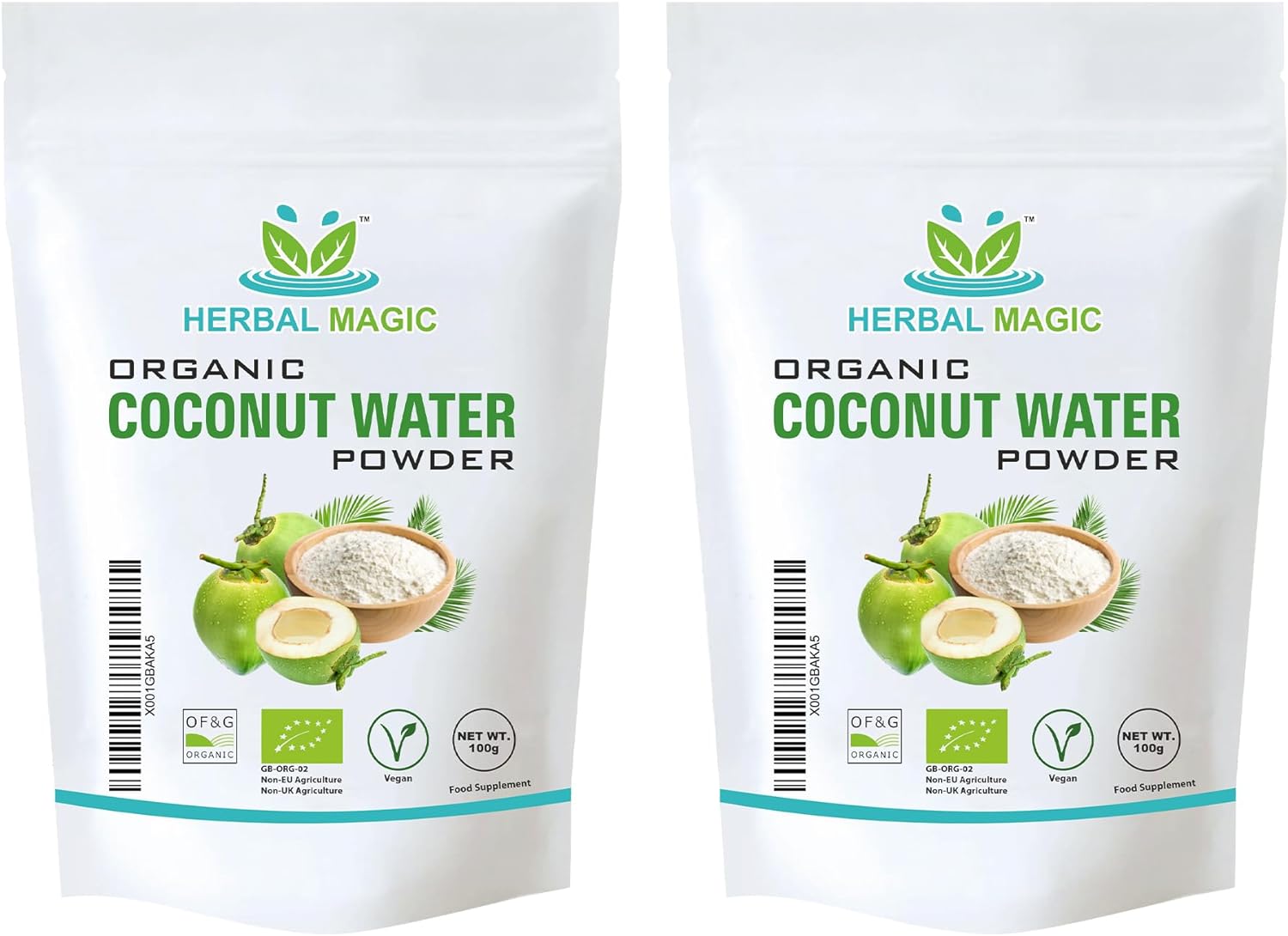 Organic Coconut Water Powder – itsherbalmagic