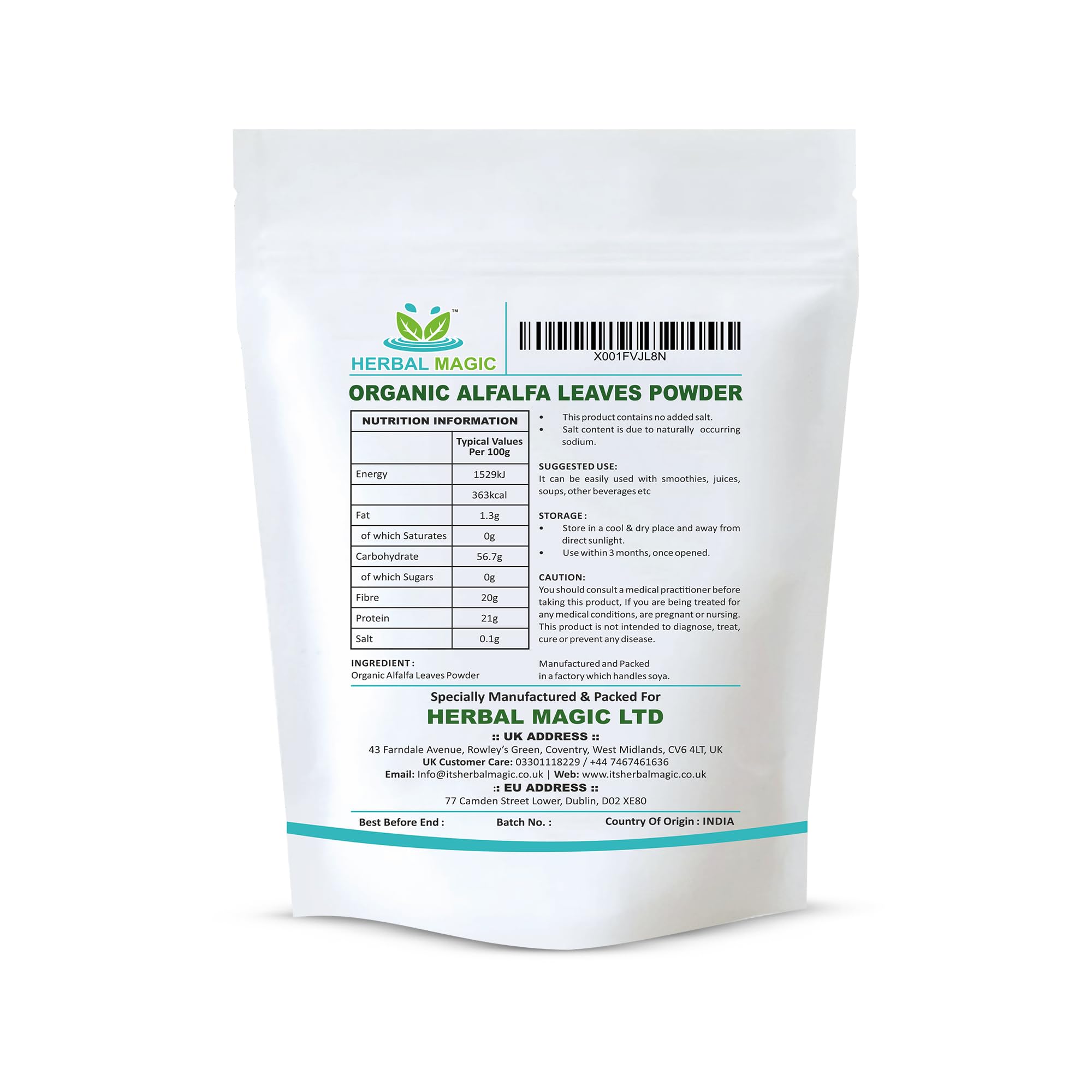Alfalfa Leaf Powder