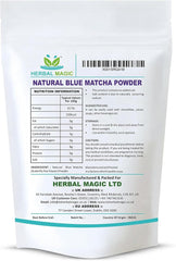 Natural Blue Matcha Powder (Butterfly Pea)
