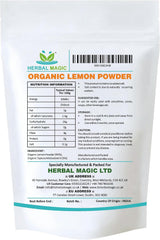 Organic Lemon juice Powder