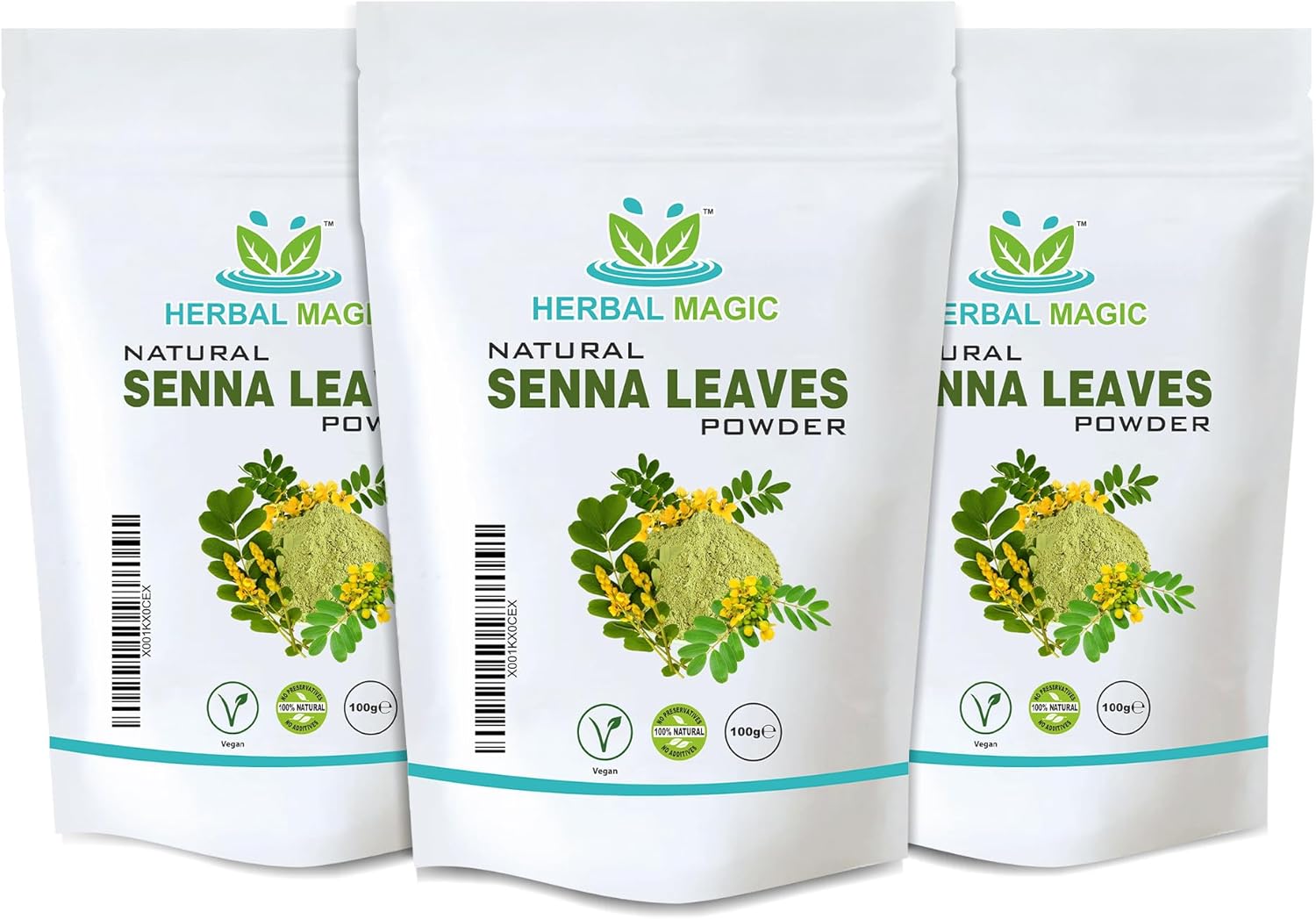 Natural Senna Leaves Powder