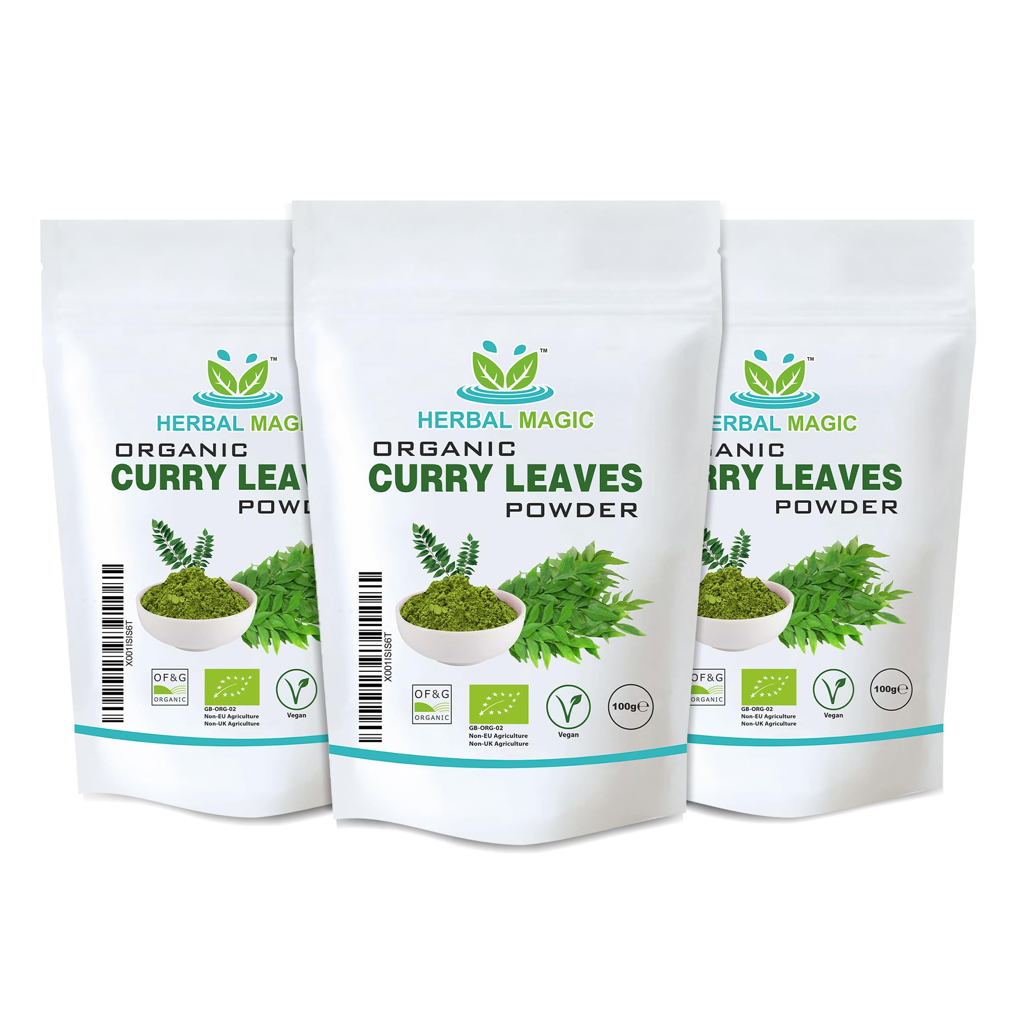 Organic Curry Leaves Powder