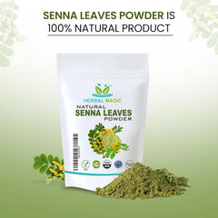 Natural Senna Leaves Powder