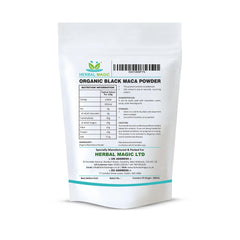 Organic Black Maca Powder