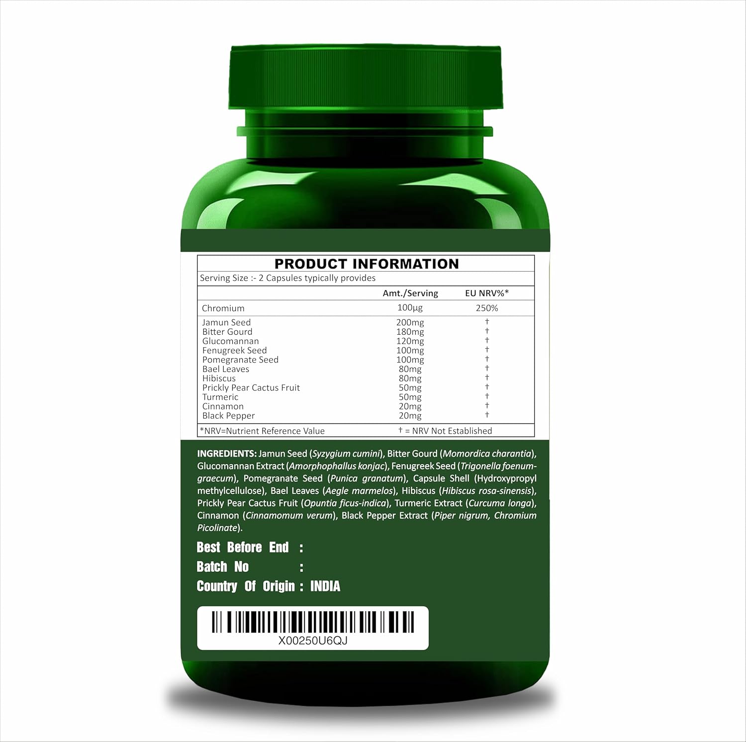 Glucose Support Capsules