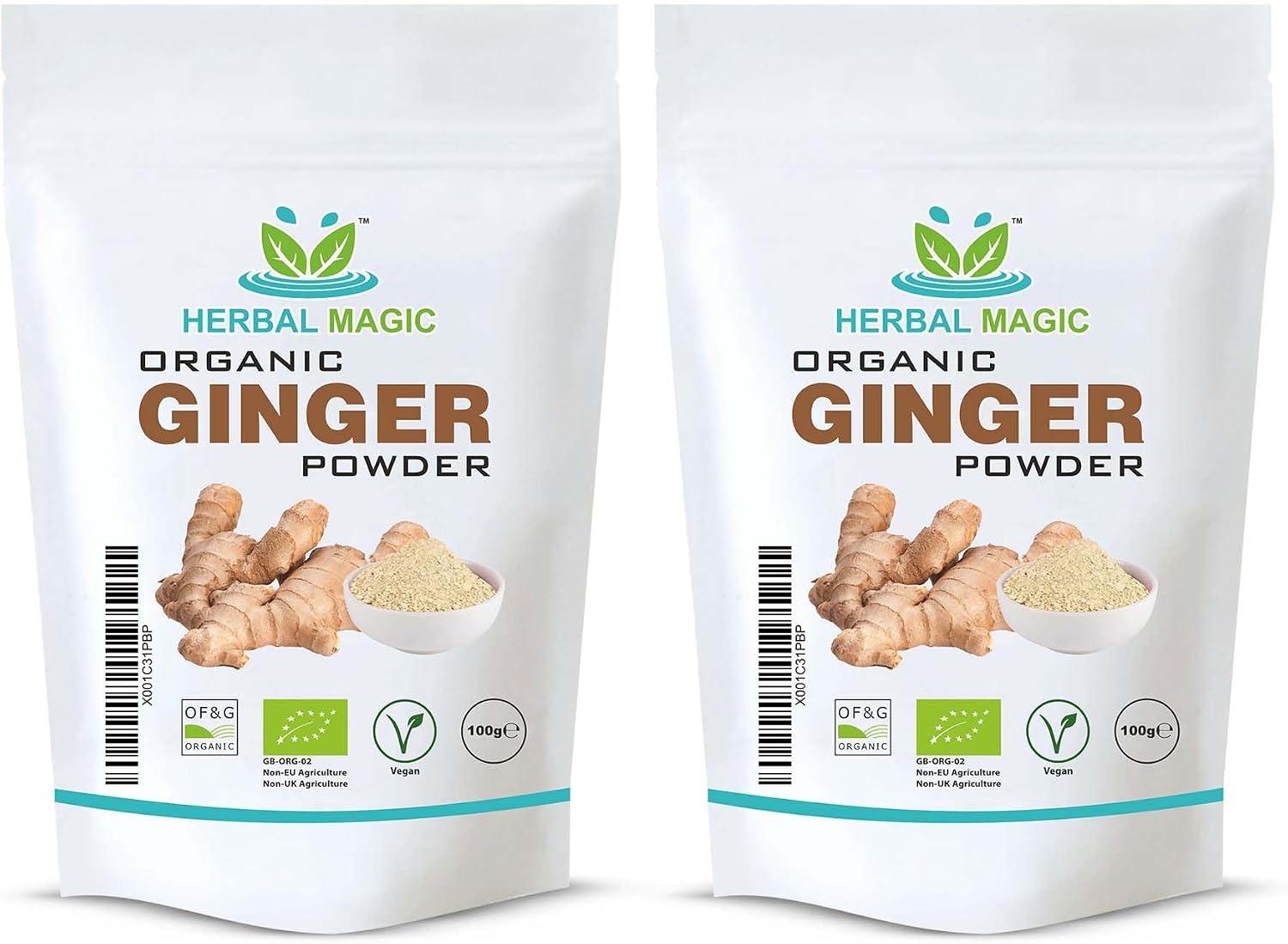 Organic Ginger Powder