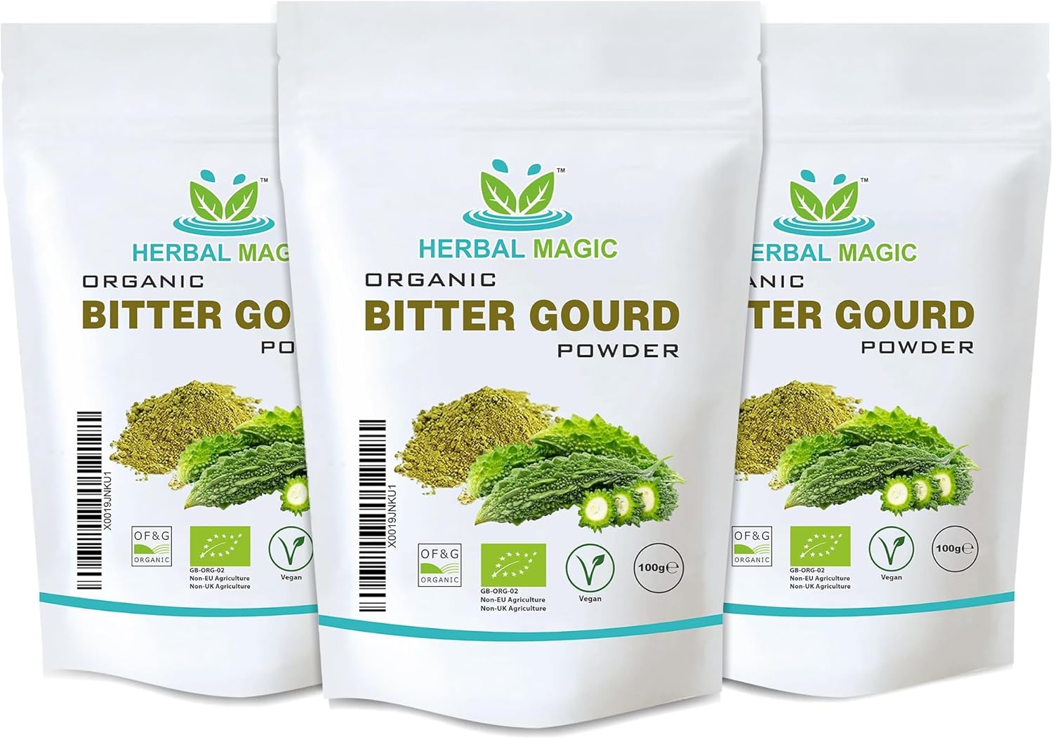 Organic Bitter Gourd Karela Powder