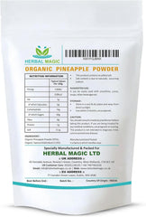 Organic Pineapple Powder