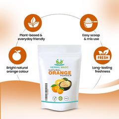 Natural Orange Powder