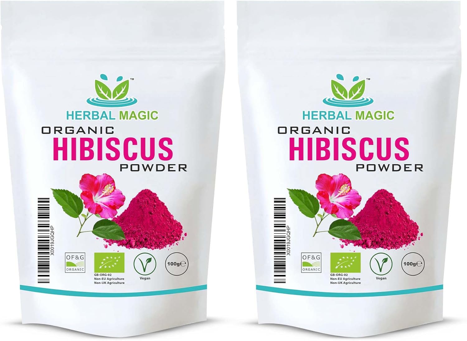 Organic Hibiscus Powder