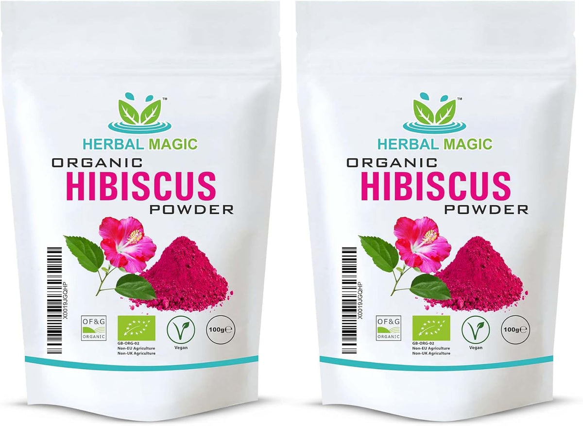 Organic Hibiscus Powder