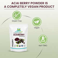 Freeze Dried Acai Berry Powder