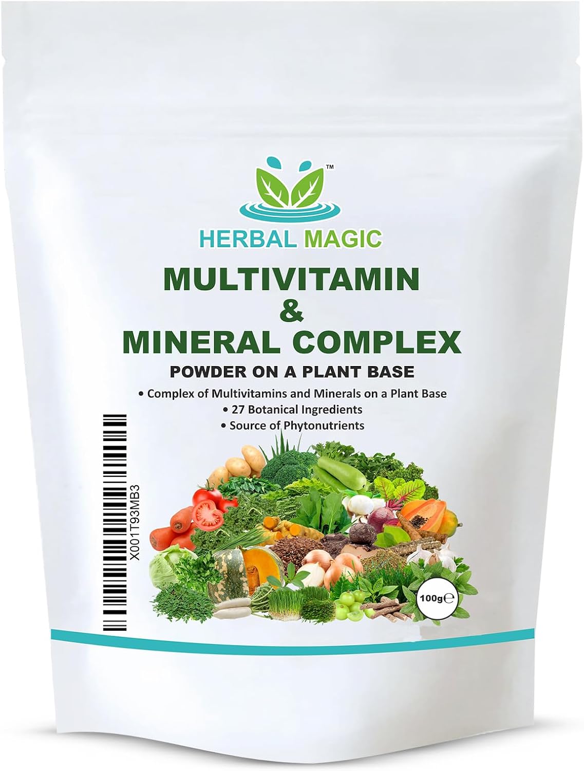 Plant Based Wholefood Multivitamin Powder