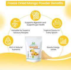 Natural Freeze dried Mango Powder