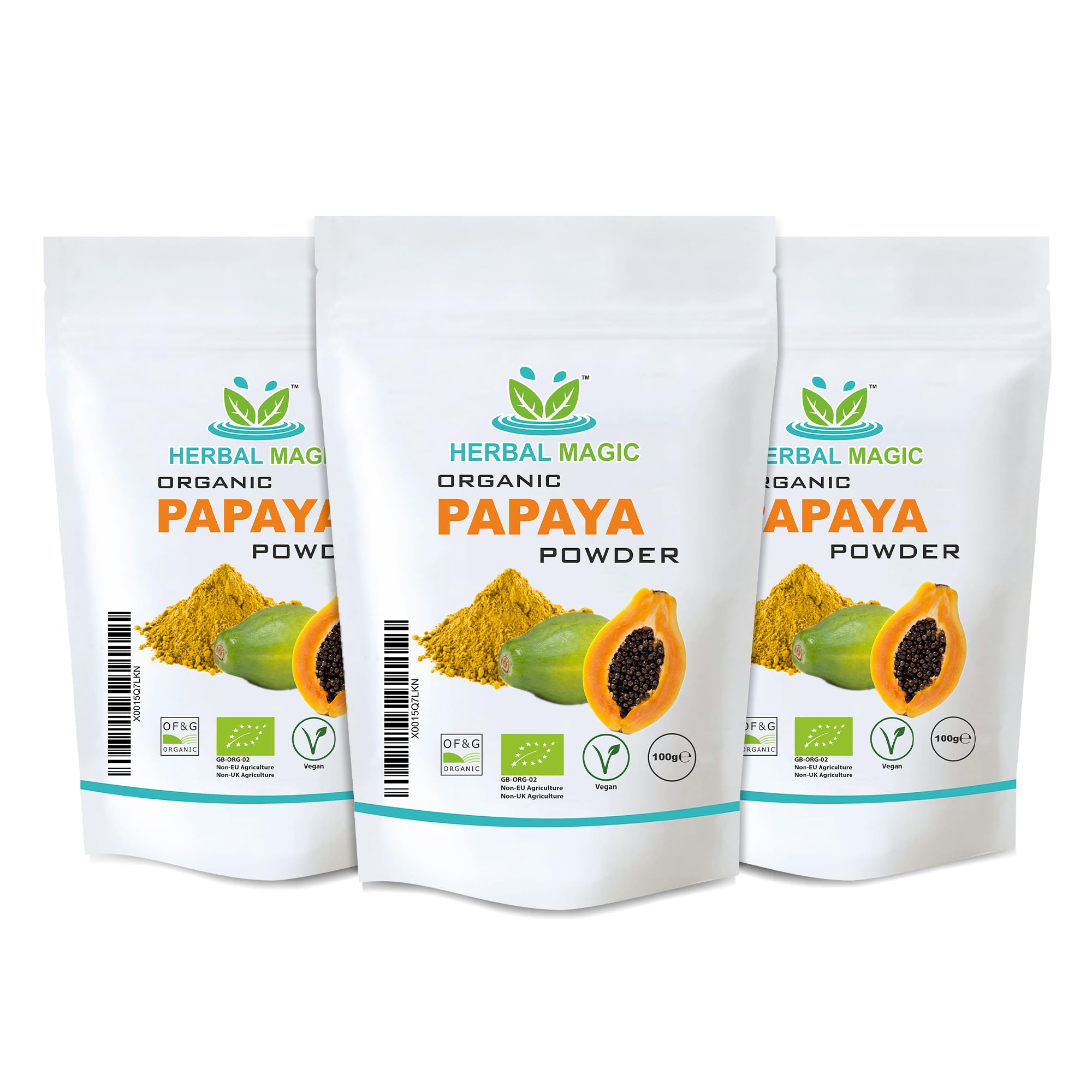 Organic Papaya Fruit Powder